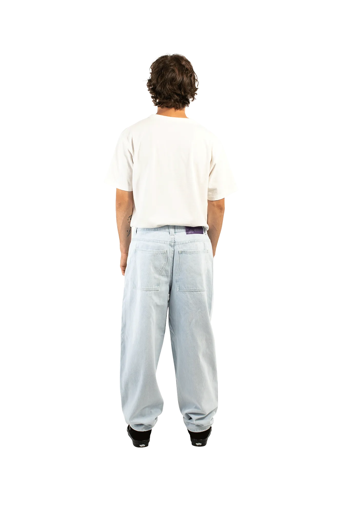Baggy Denim Pants