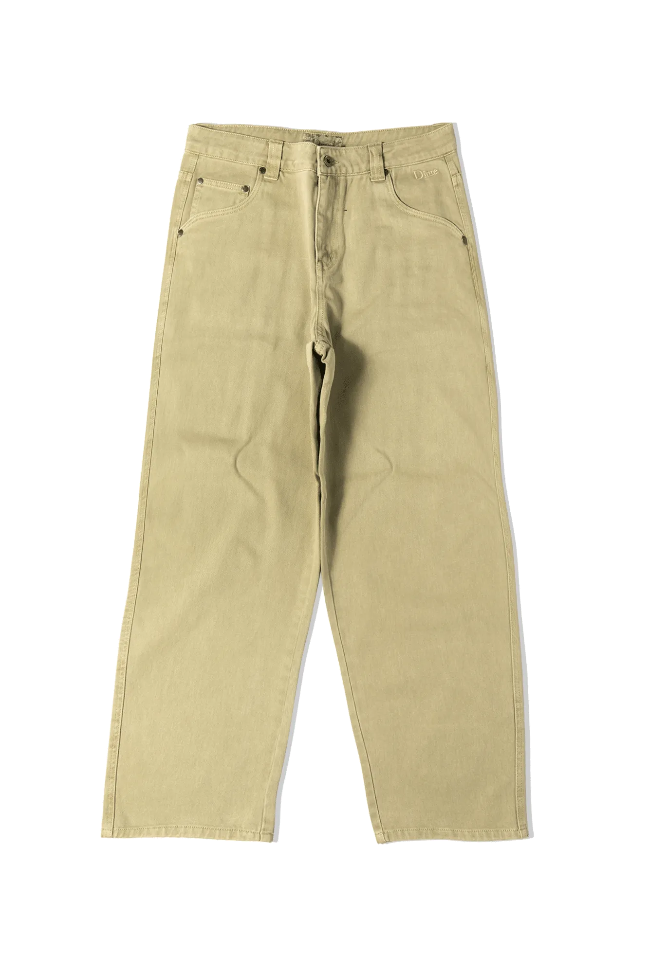 Baggy Denim Pants