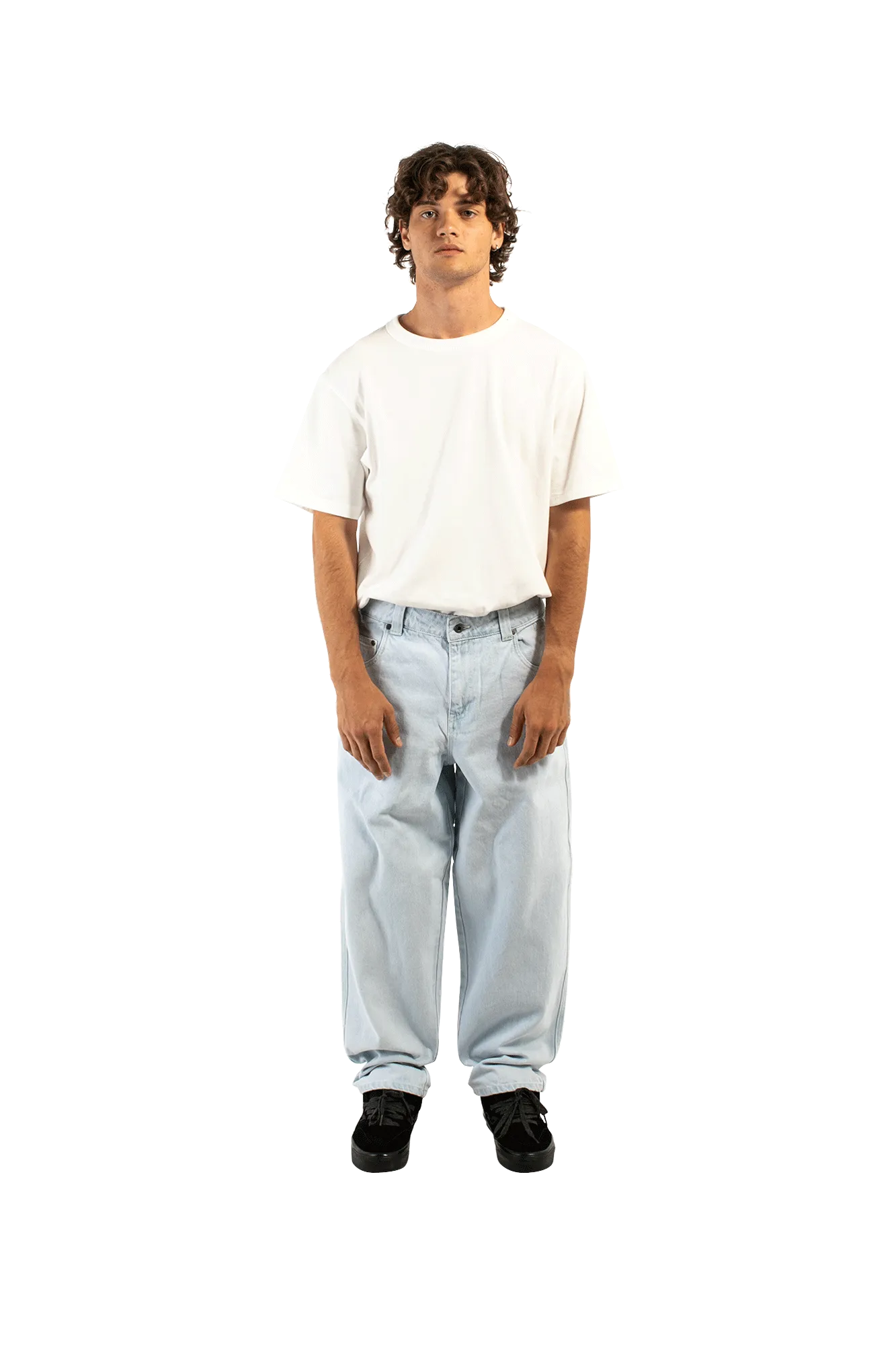 Baggy Denim Pants