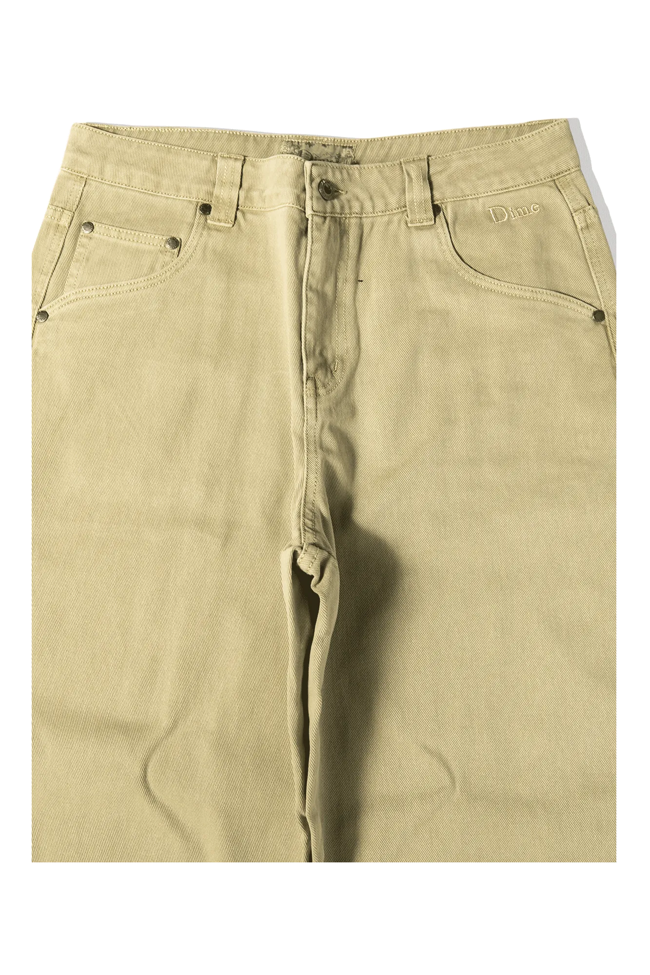 Baggy Denim Pants
