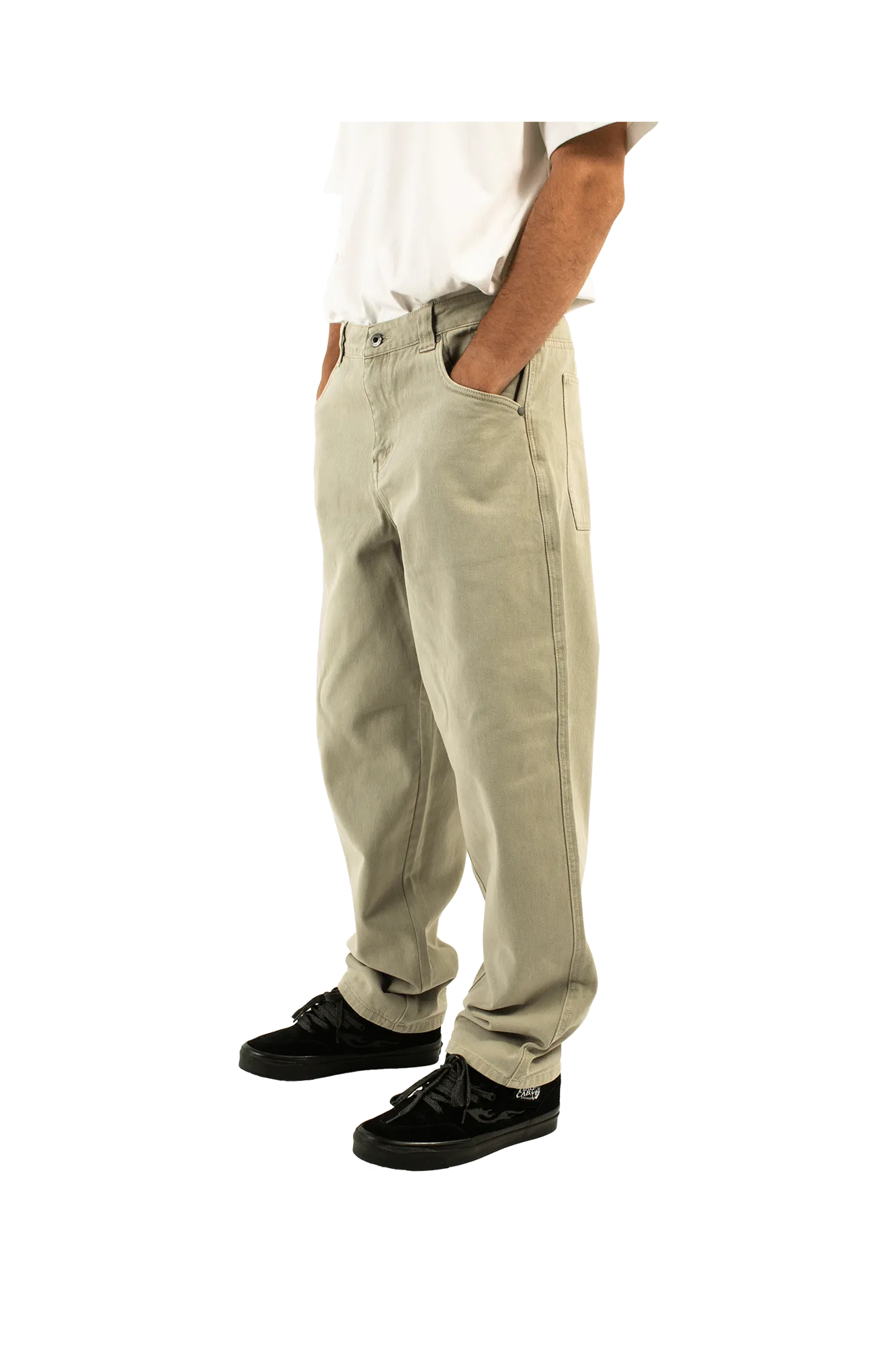 Baggy Denim Pants