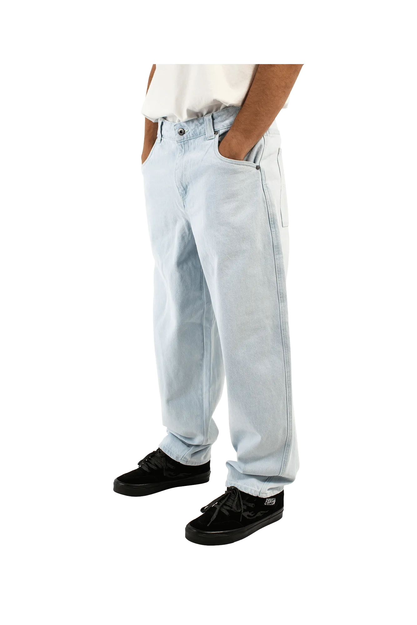 Baggy Denim Pants