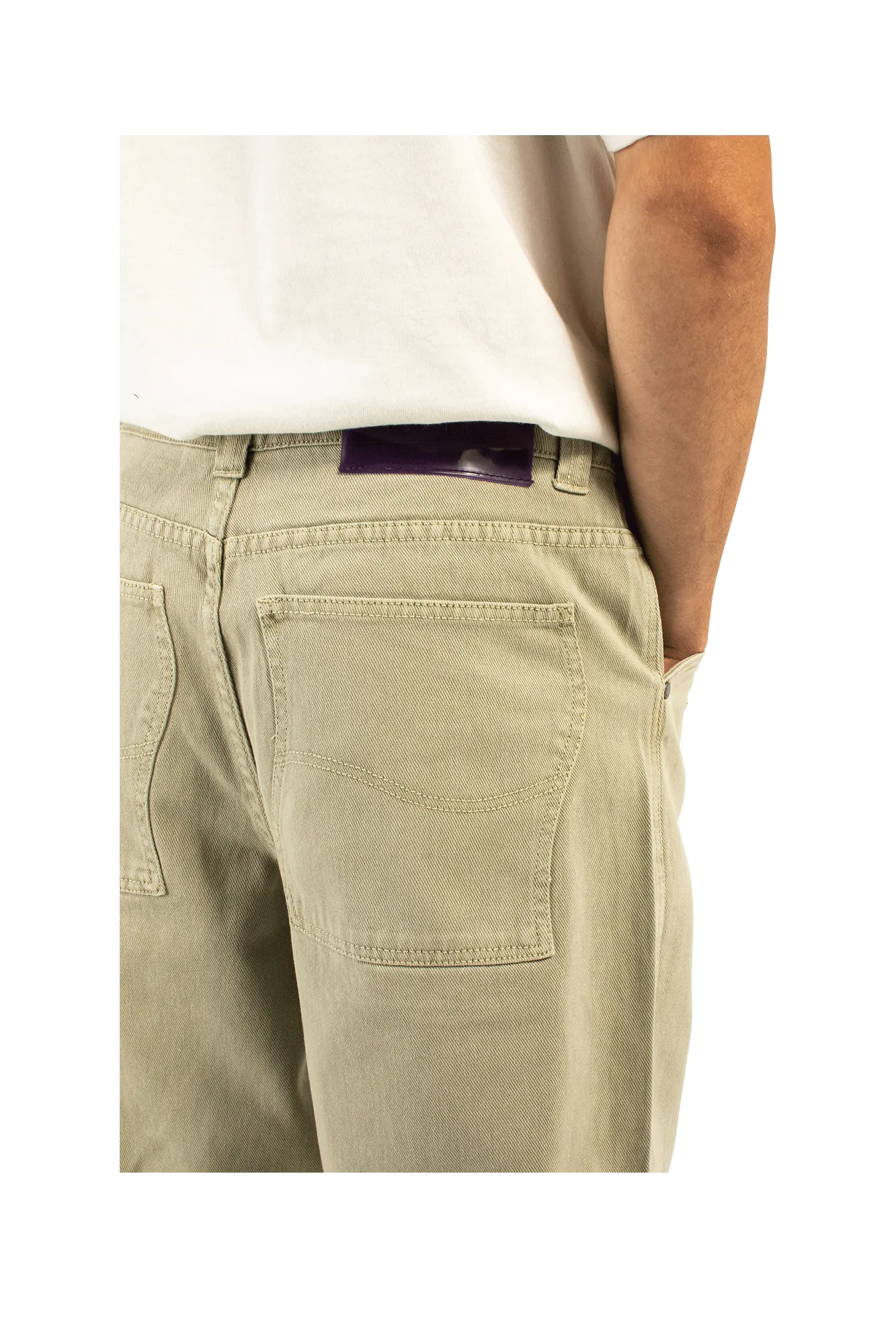 Baggy Denim Pants