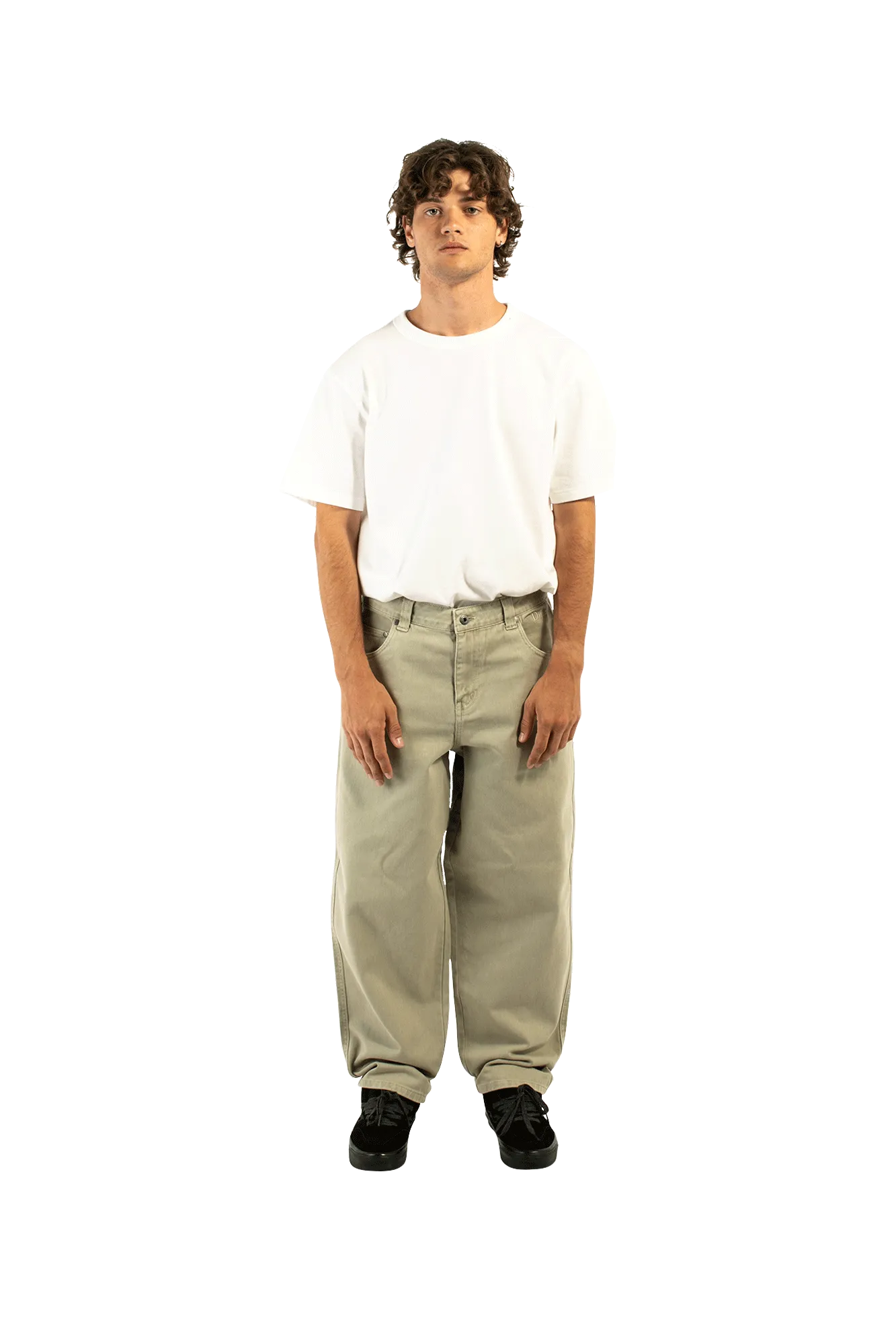 Baggy Denim Pants