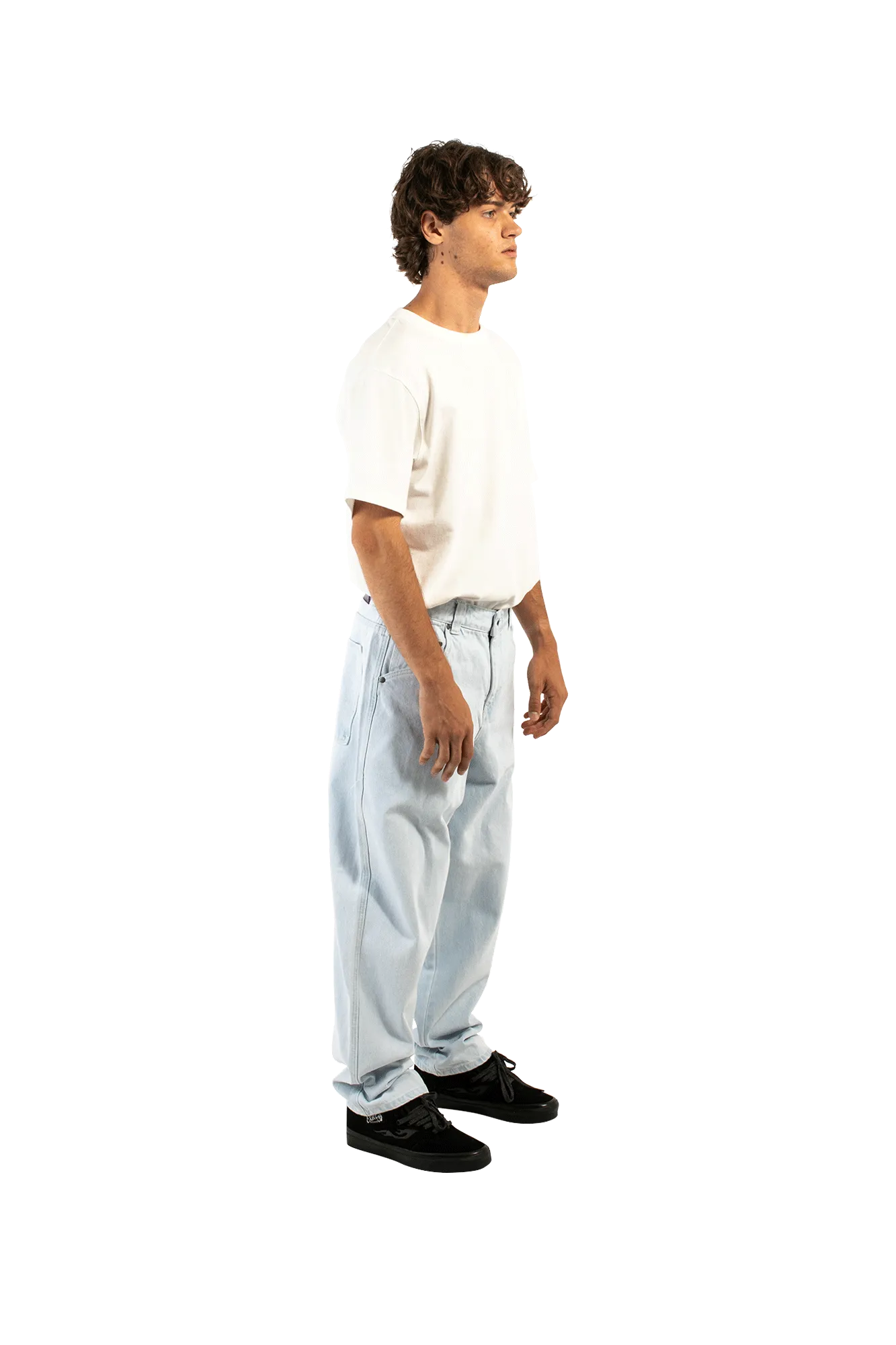 Baggy Denim Pants