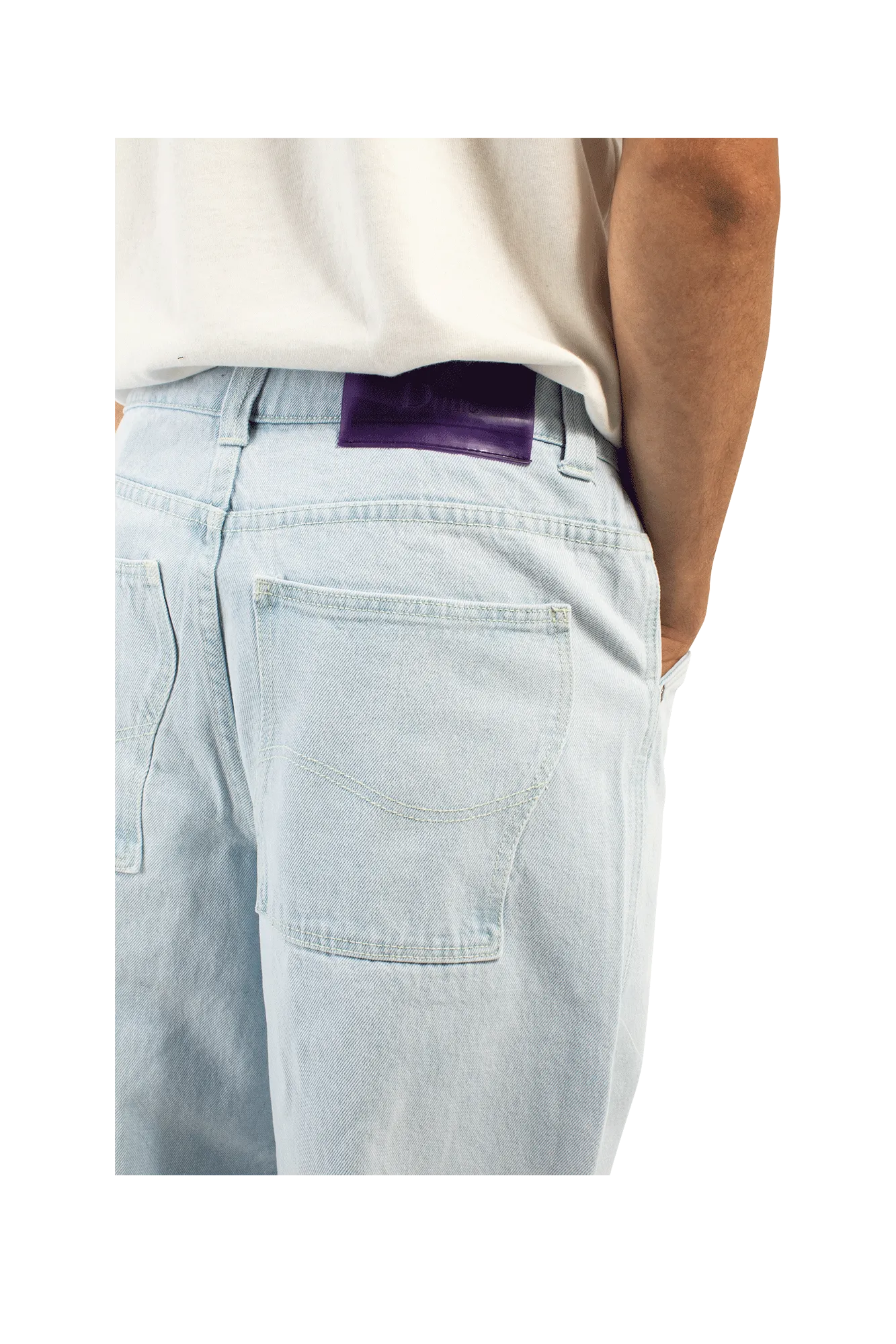Baggy Denim Pants
