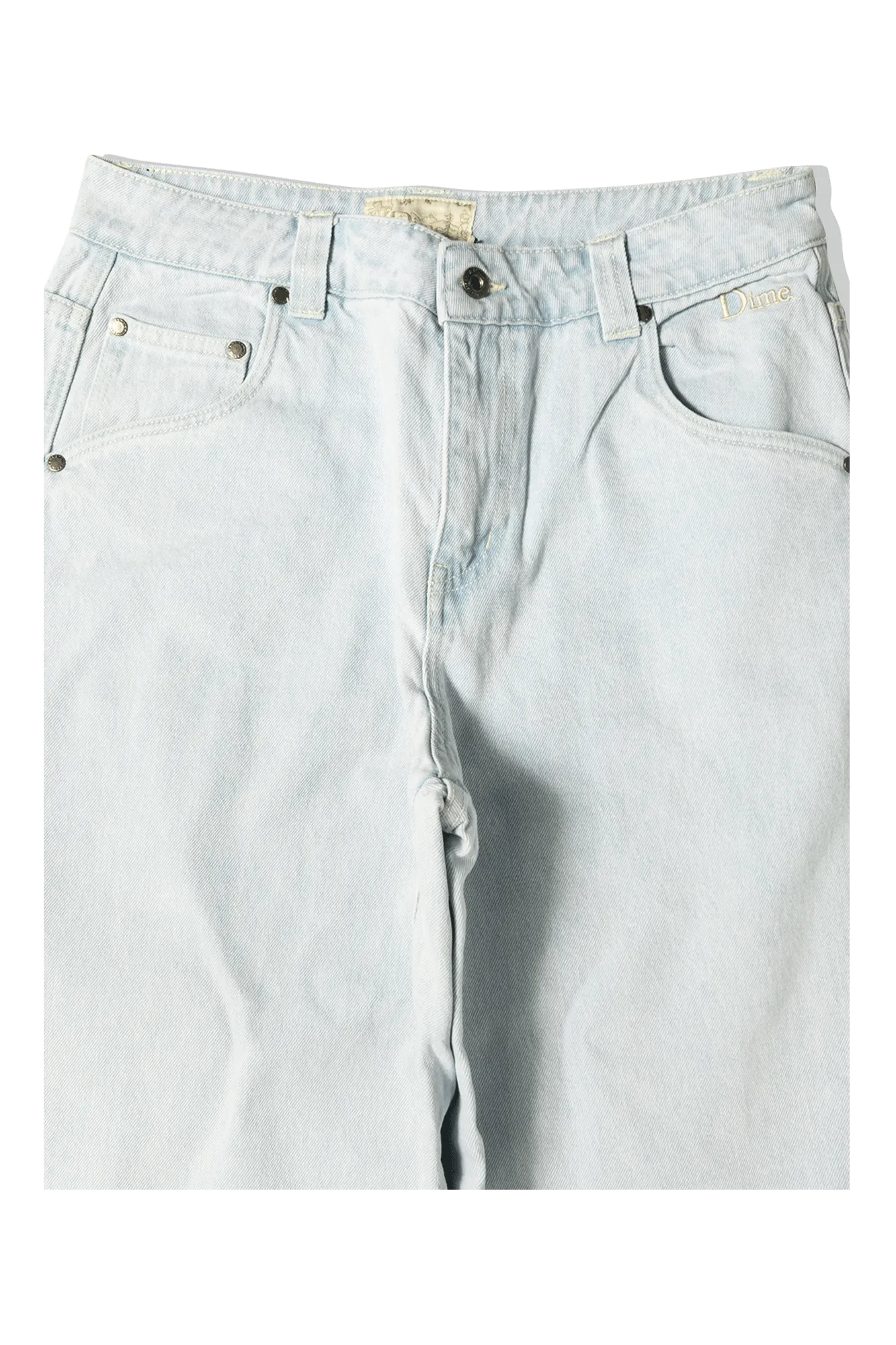 Baggy Denim Pants