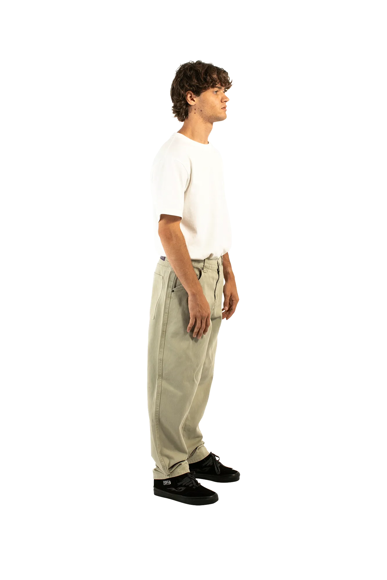Baggy Denim Pants