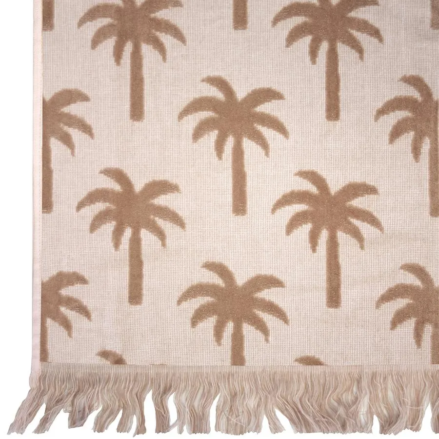 Bambury Palm Towel - Sunset