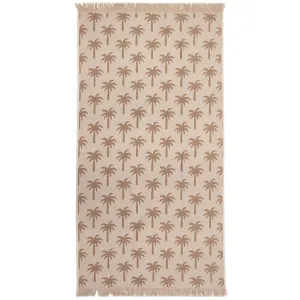 Bambury Palm Towel - Sunset