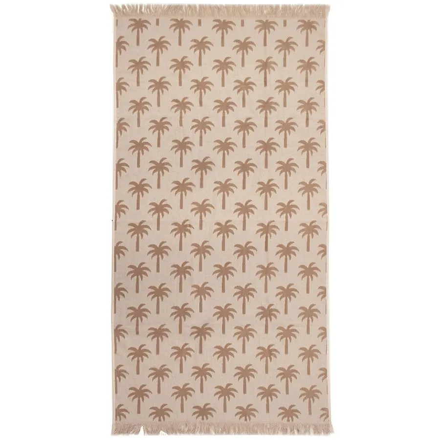 Bambury Palm Towel - Sunset