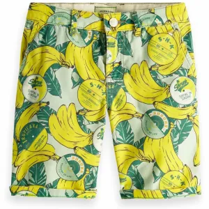 Banana Art Shorts