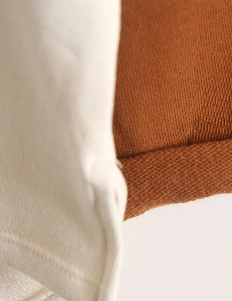 Banana Long Sleeve T-Shirt Brown