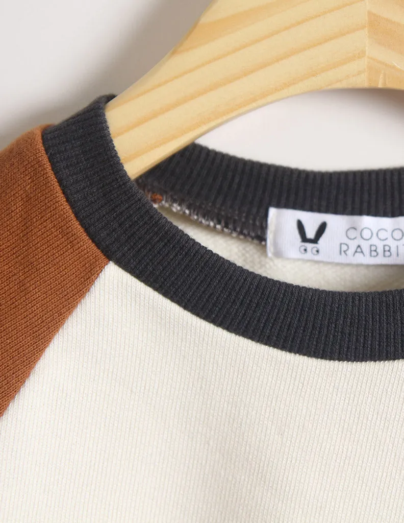 Banana Long Sleeve T-Shirt Brown