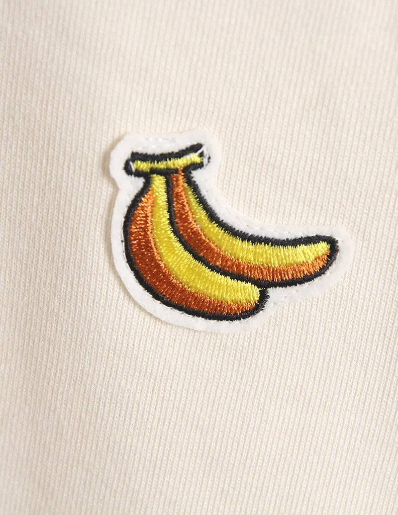 Banana Long Sleeve T-Shirt Brown