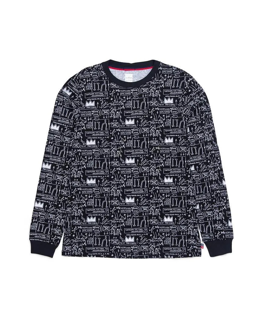 Basquiat Beat Bop Long Sleeve Tee Mens