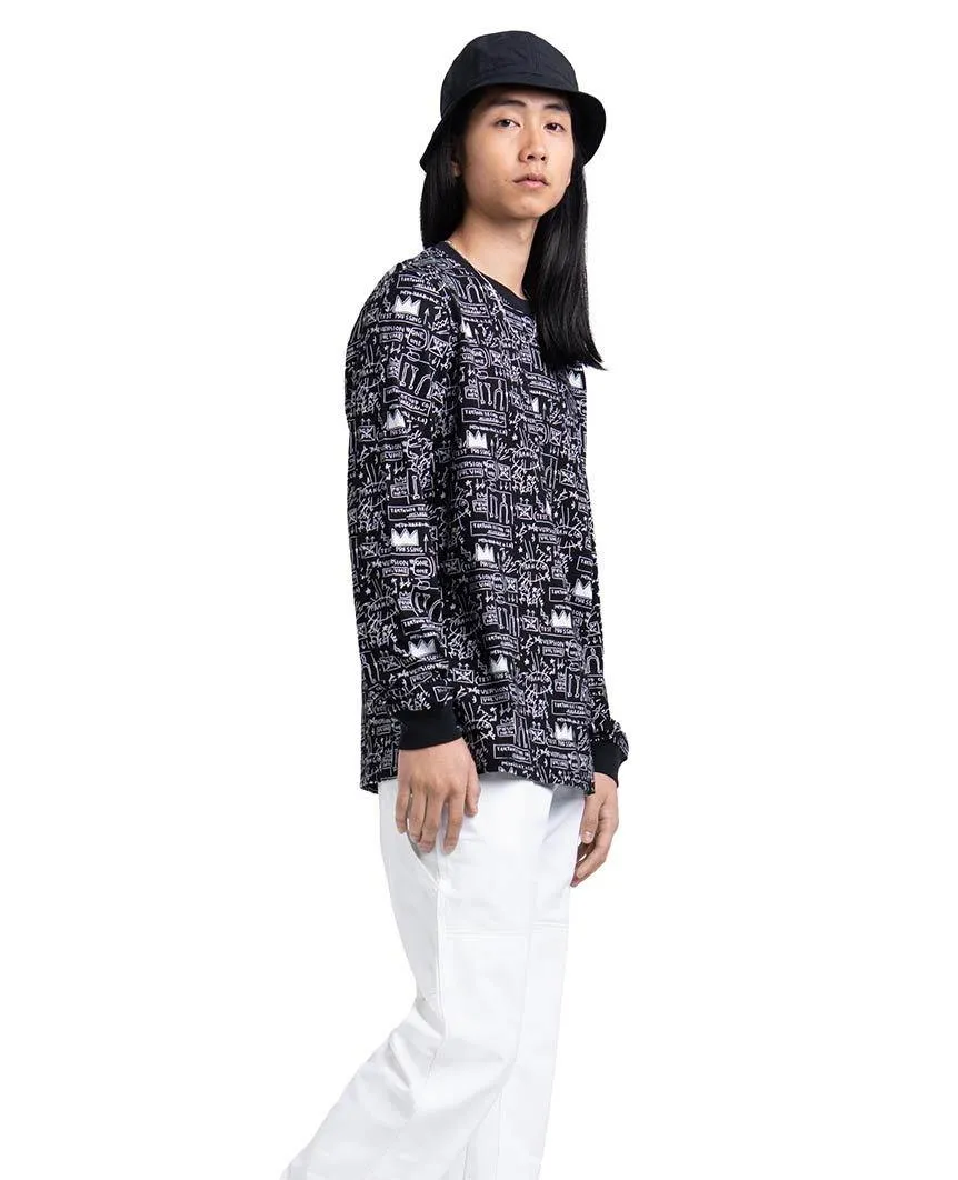 Basquiat Beat Bop Long Sleeve Tee Mens