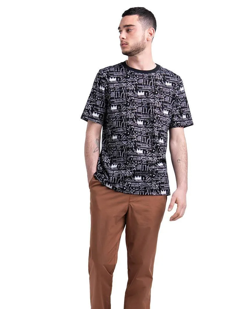 Basquiat Beat Bop Tee Mens