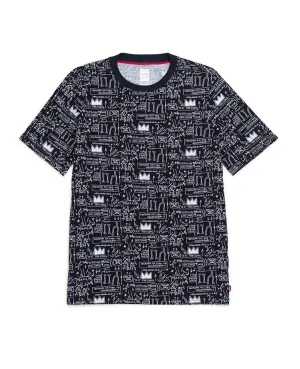Basquiat Beat Bop Tee Mens