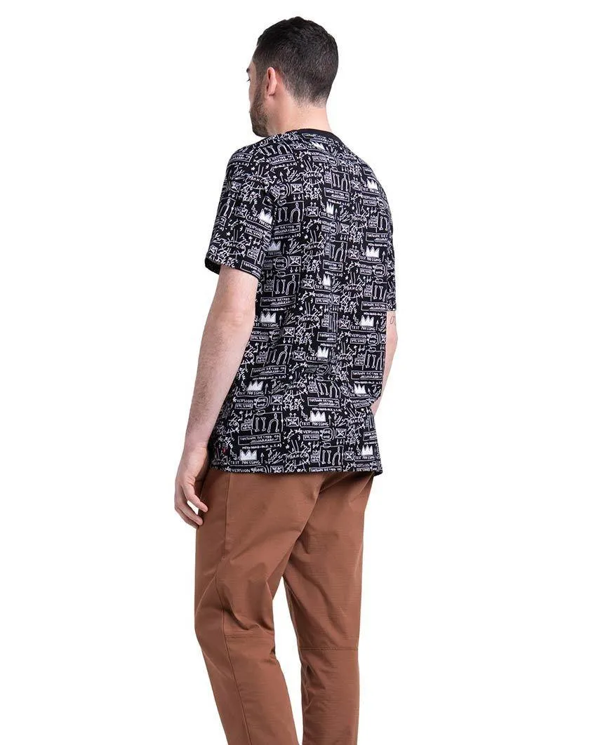Basquiat Beat Bop Tee Mens