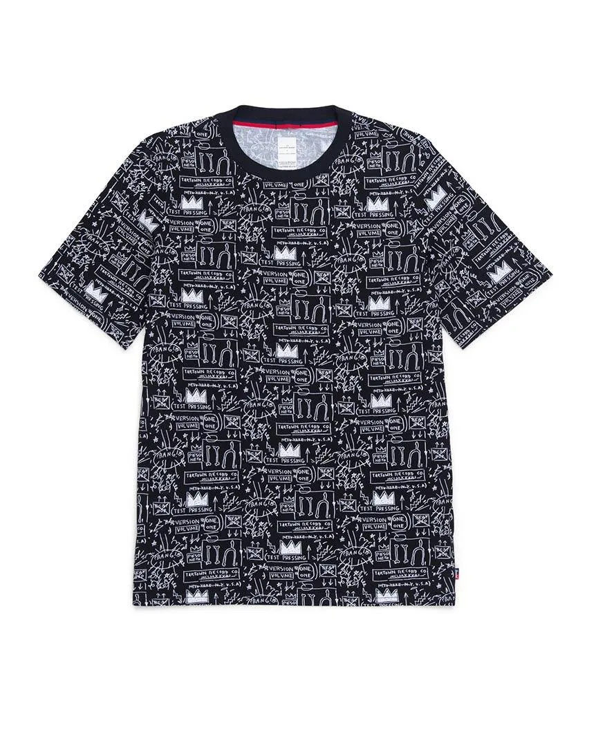 Basquiat Beat Bop Tee Mens