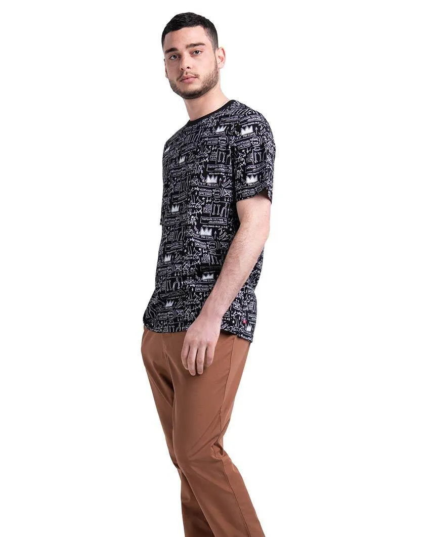 Basquiat Beat Bop Tee Mens