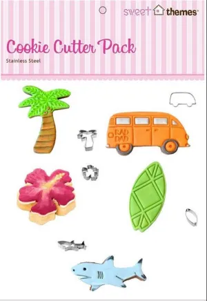 Beach Getaway Cookie Cutter Set