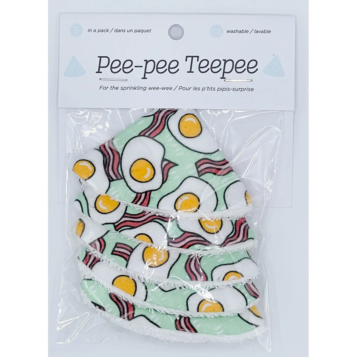 Beba Bean Designs Pee-Pee Teepee - Bacon & Eggs