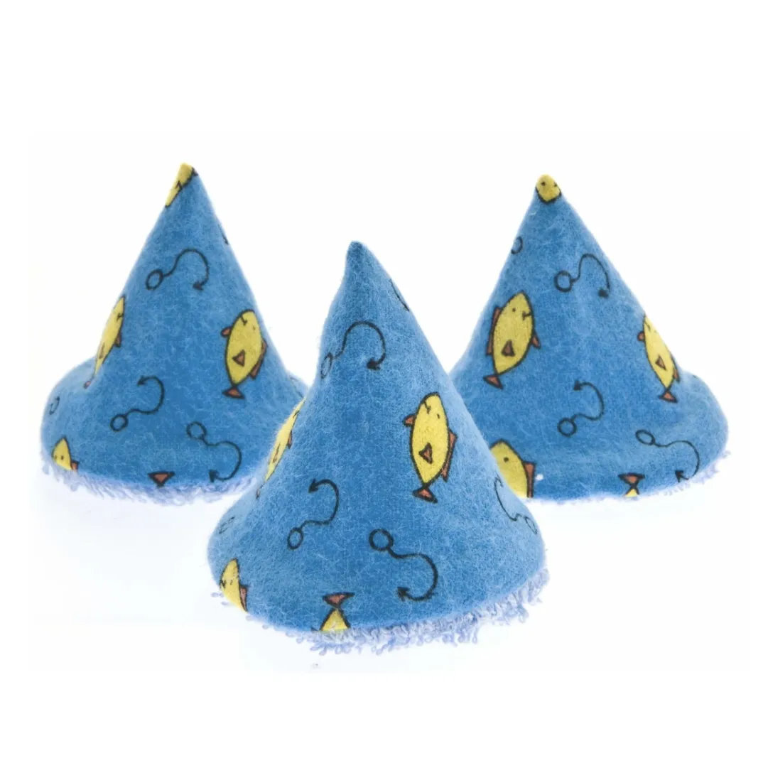 Beba Bean Designs Pee-Pee Teepee - Fishing Blue