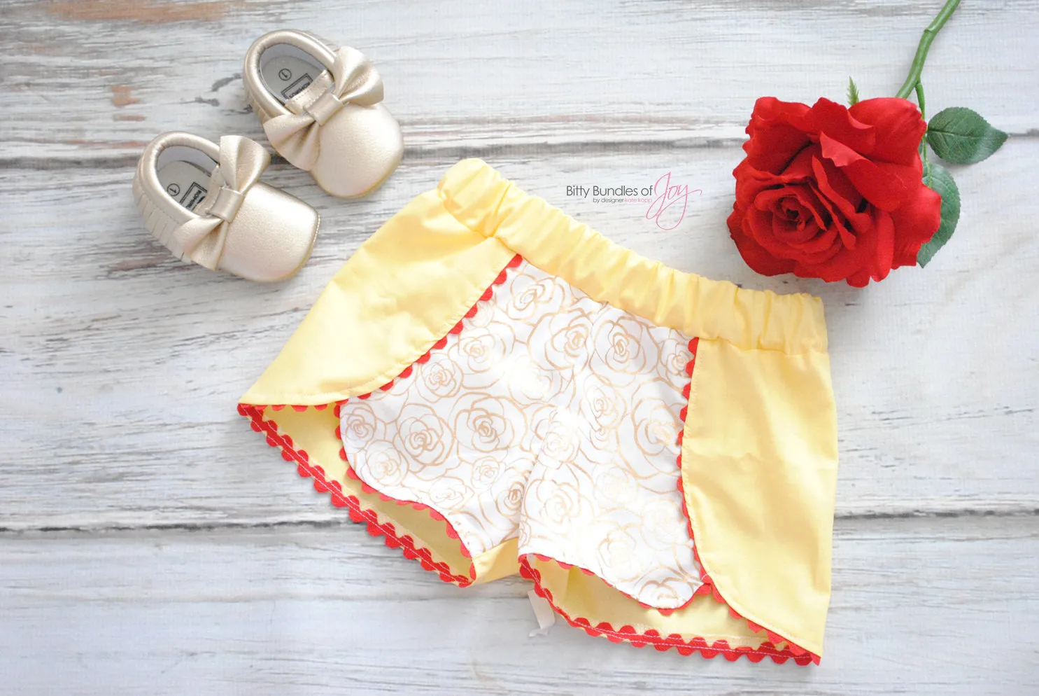Belle Shorts MTO