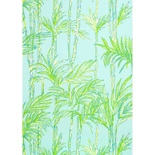 Big Bam - Pool Blue Wallpaper
