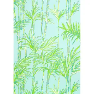 Big Bam - Pool Blue Wallpaper