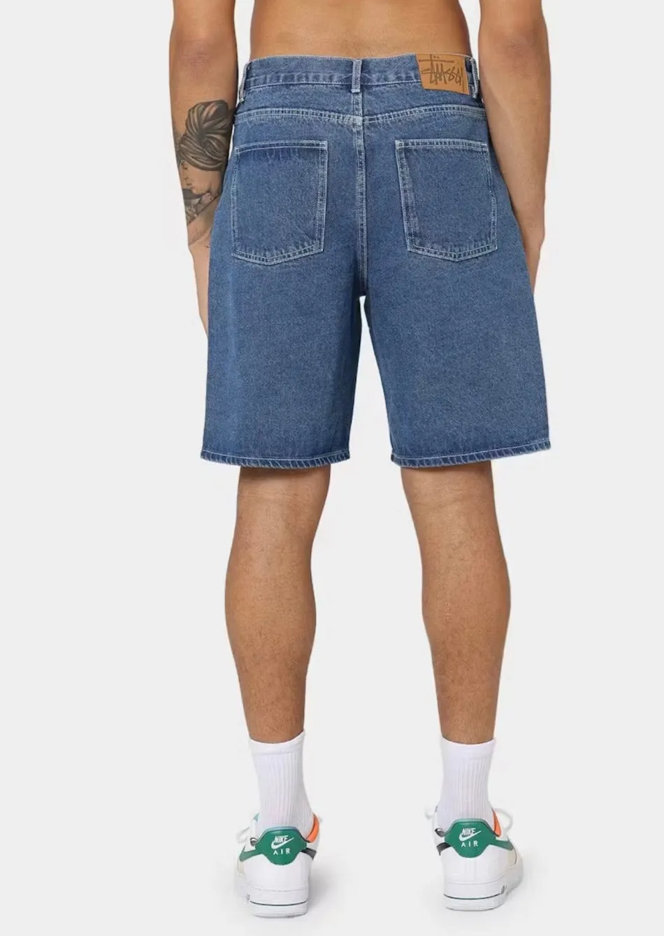 Big OL Short Mid Blue