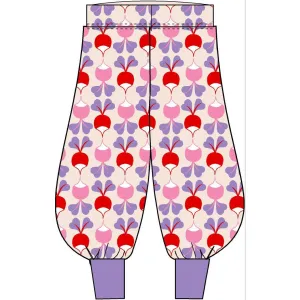 Big Radish - Sheer Pink Baggy Pants