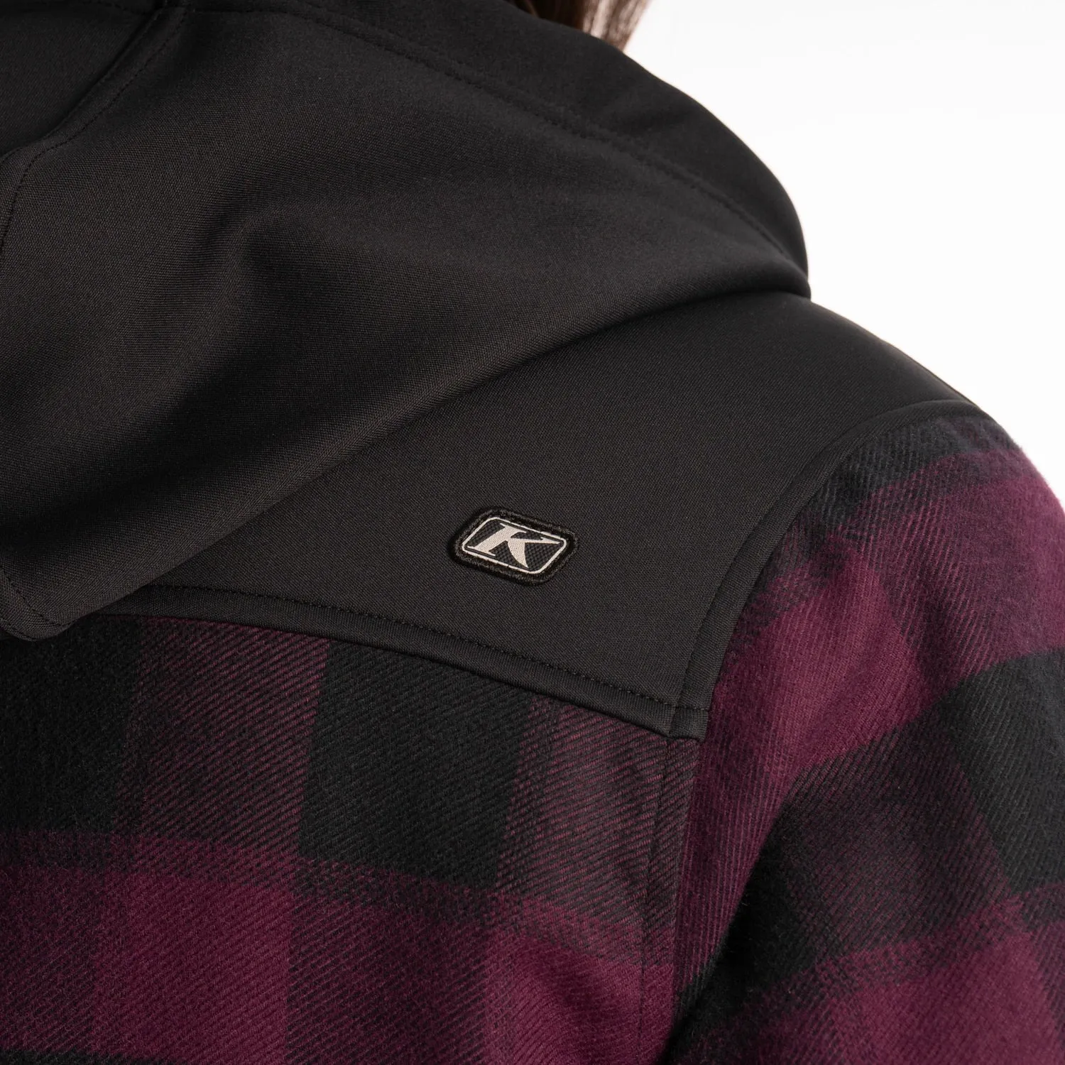 Big Sky Fleece Lined Women's Flannel Hoodie