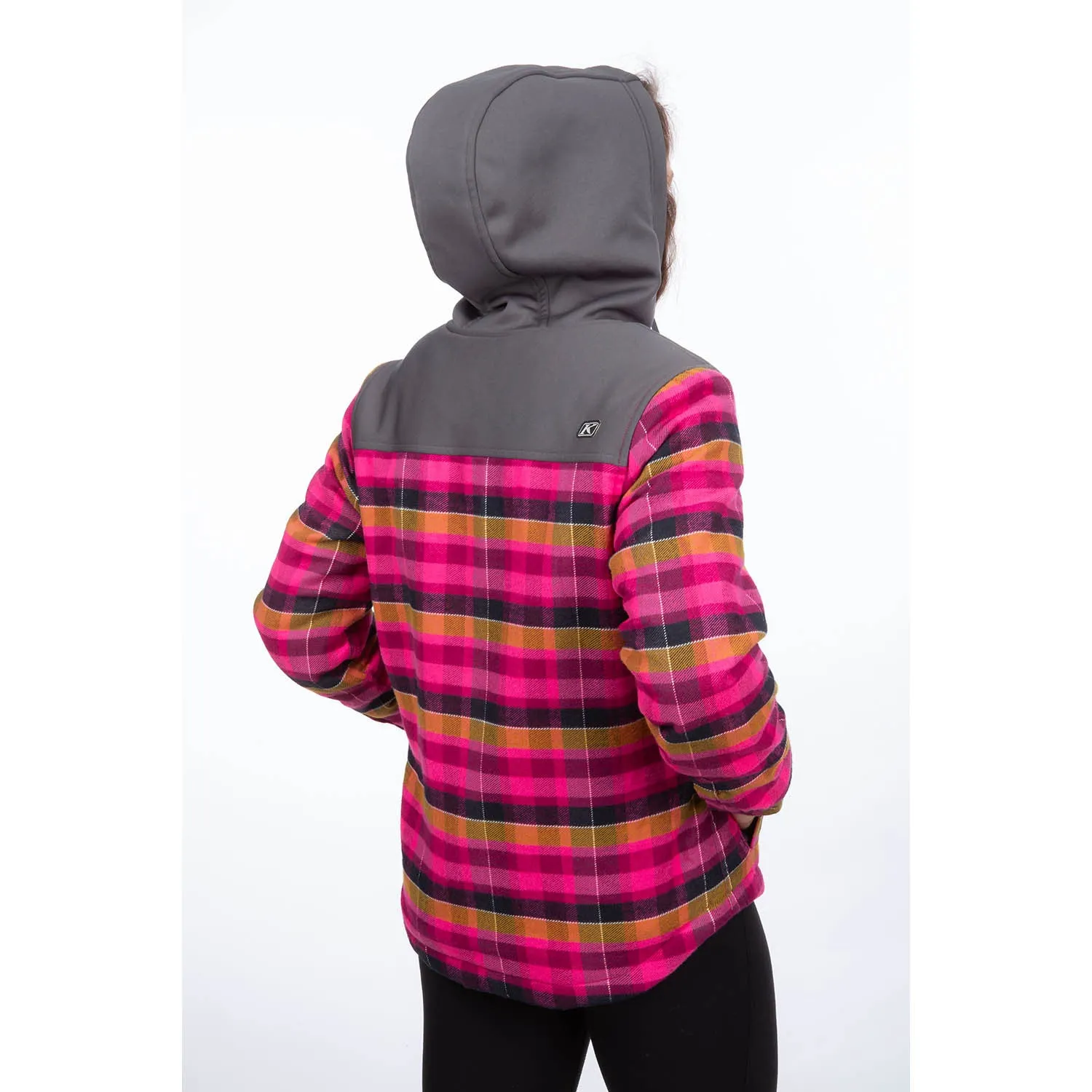 Big Sky Fleece Lined Women's Flannel Hoodie