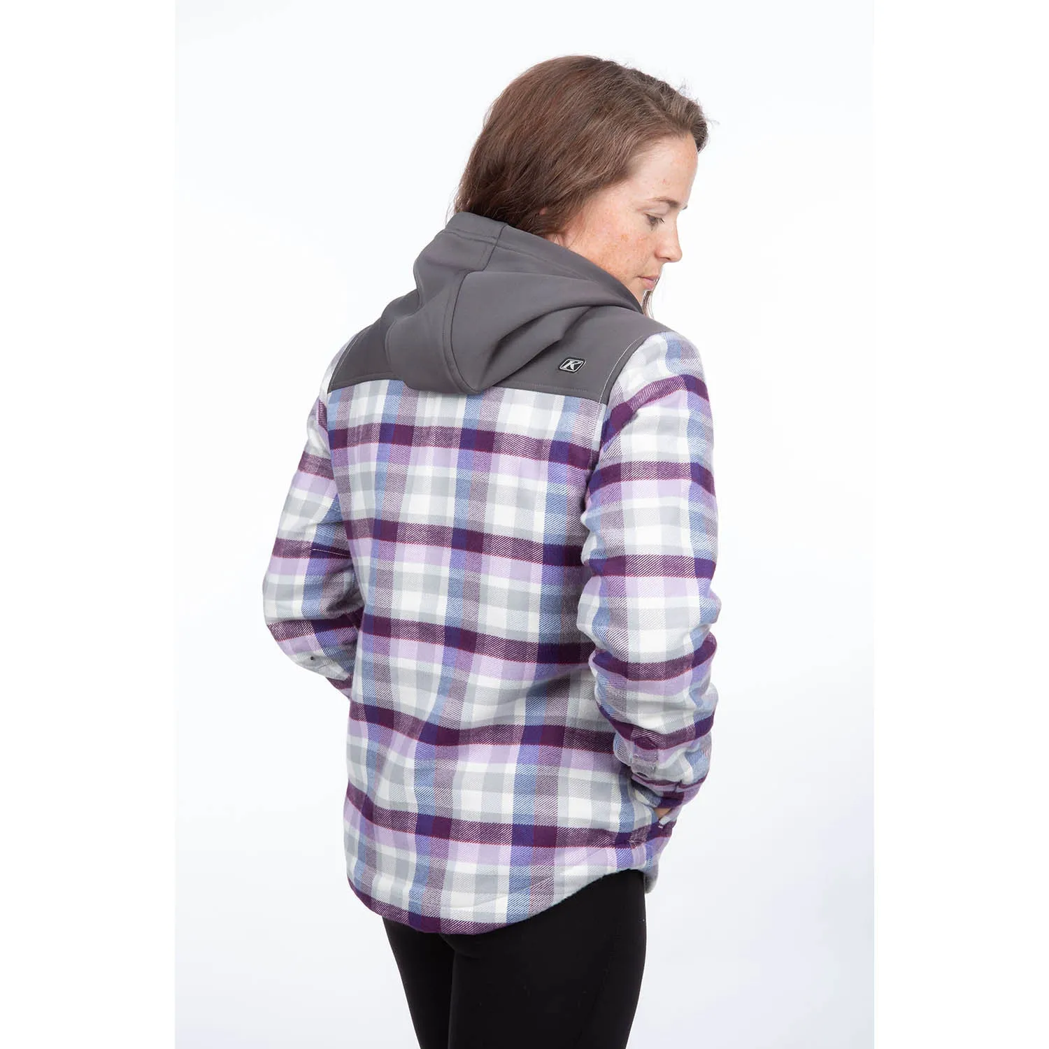 Big Sky Fleece Lined Women's Flannel Hoodie