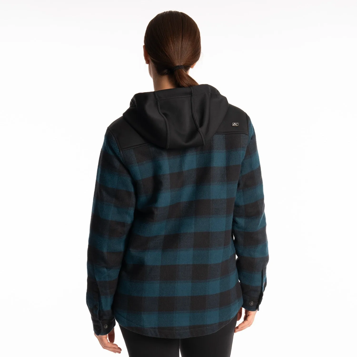 Big Sky Fleece Lined Women's Flannel Hoodie