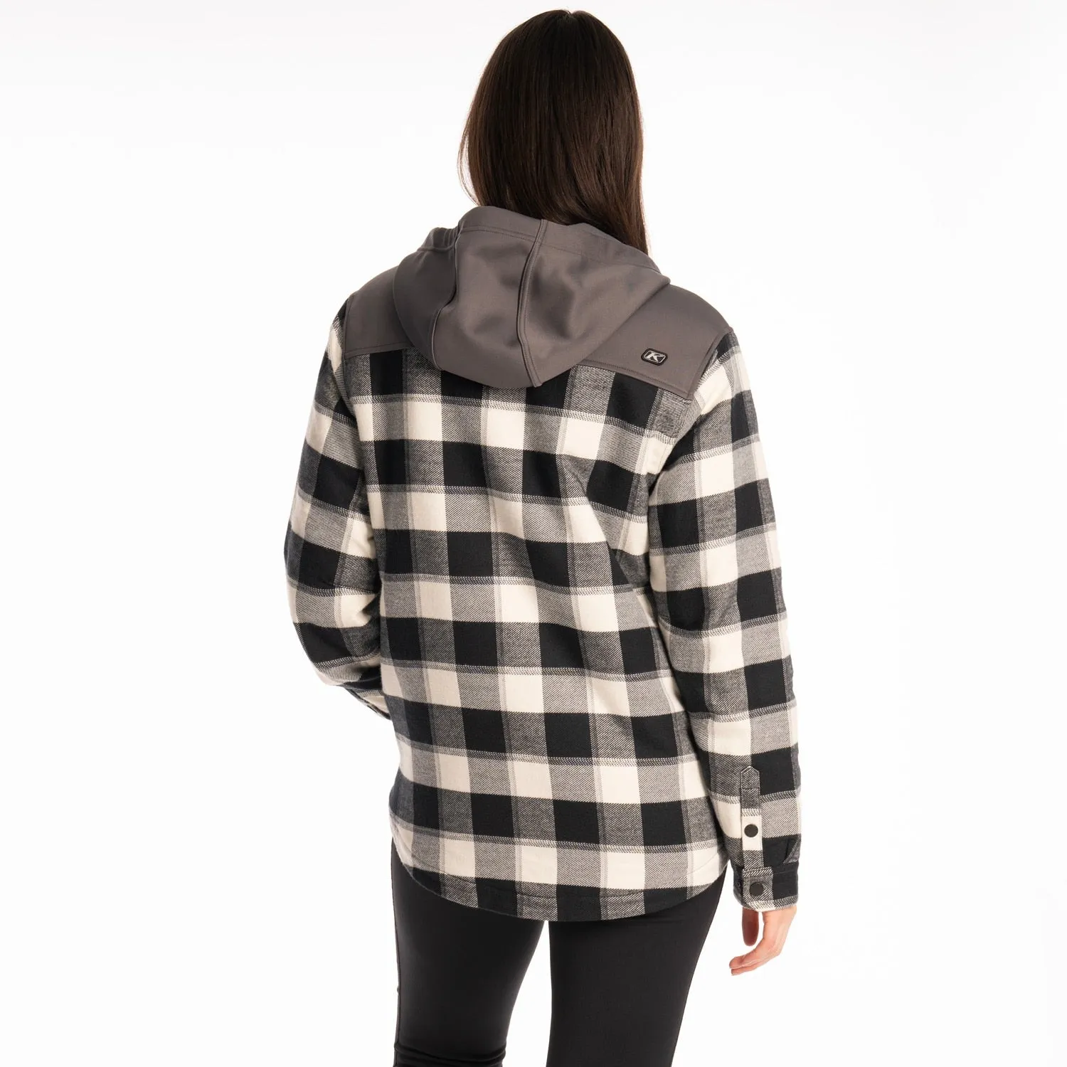 Big Sky Fleece Lined Women's Flannel Hoodie