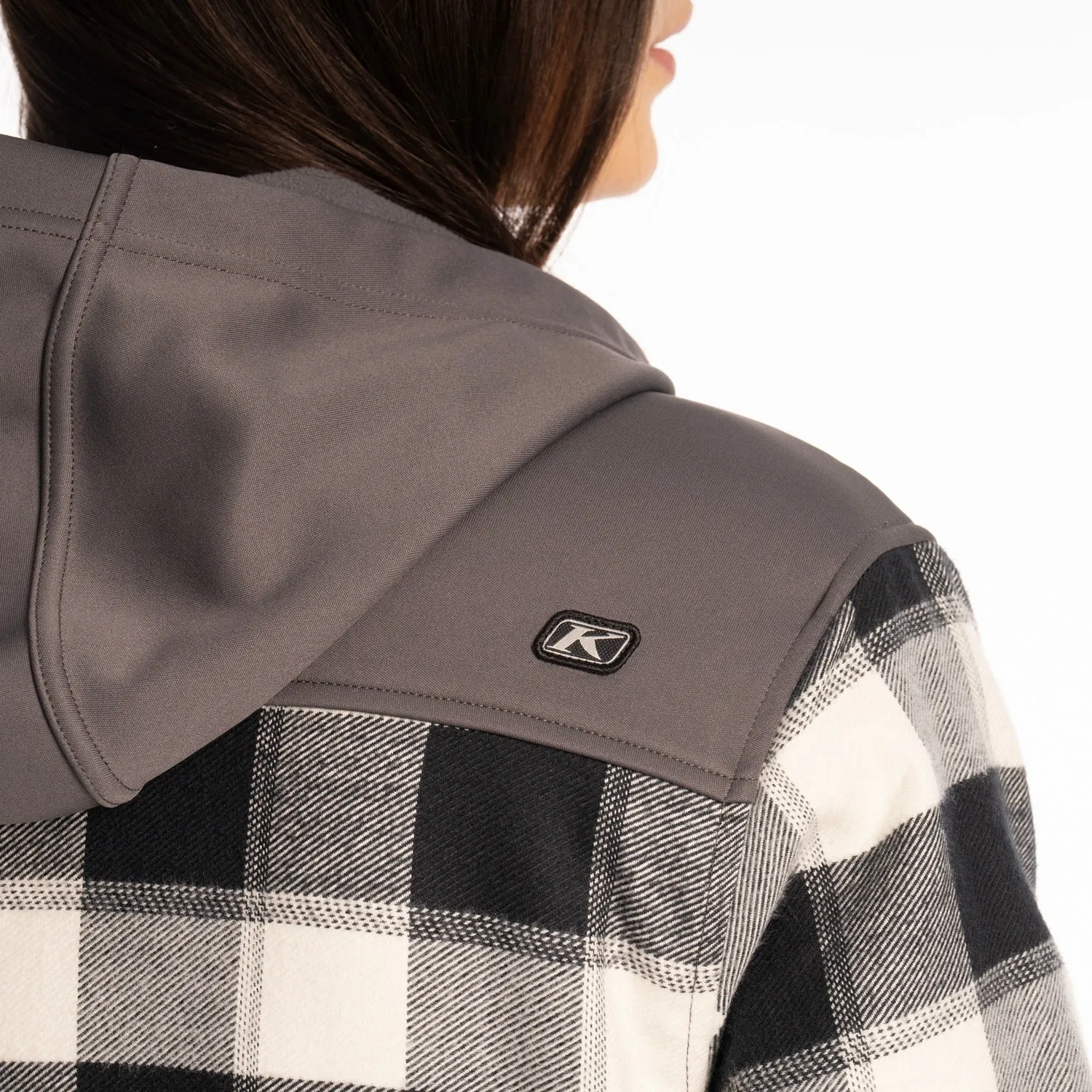 Big Sky Fleece Lined Women's Flannel Hoodie