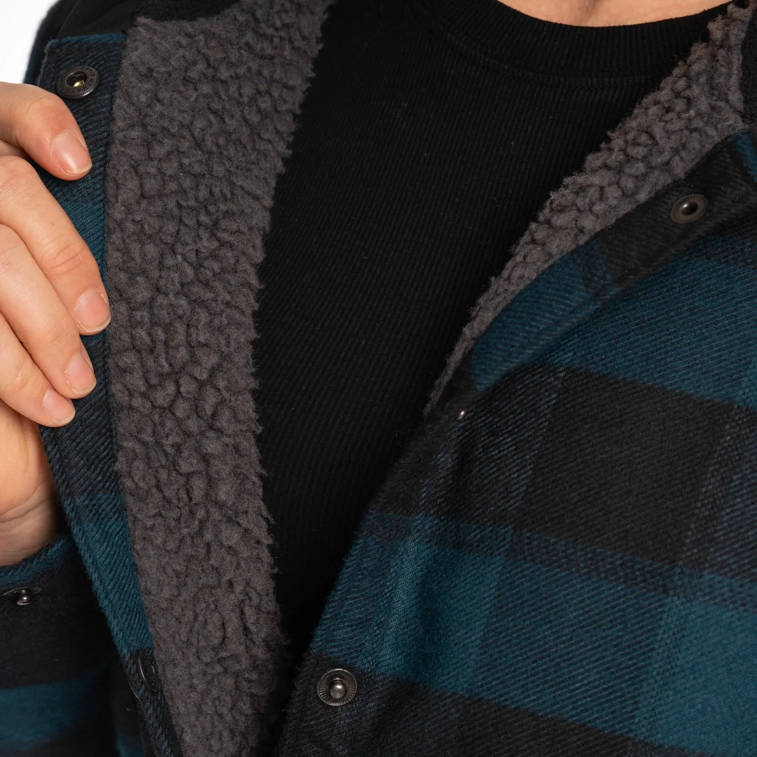 Big Sky Fleece Lined Women's Flannel Hoodie