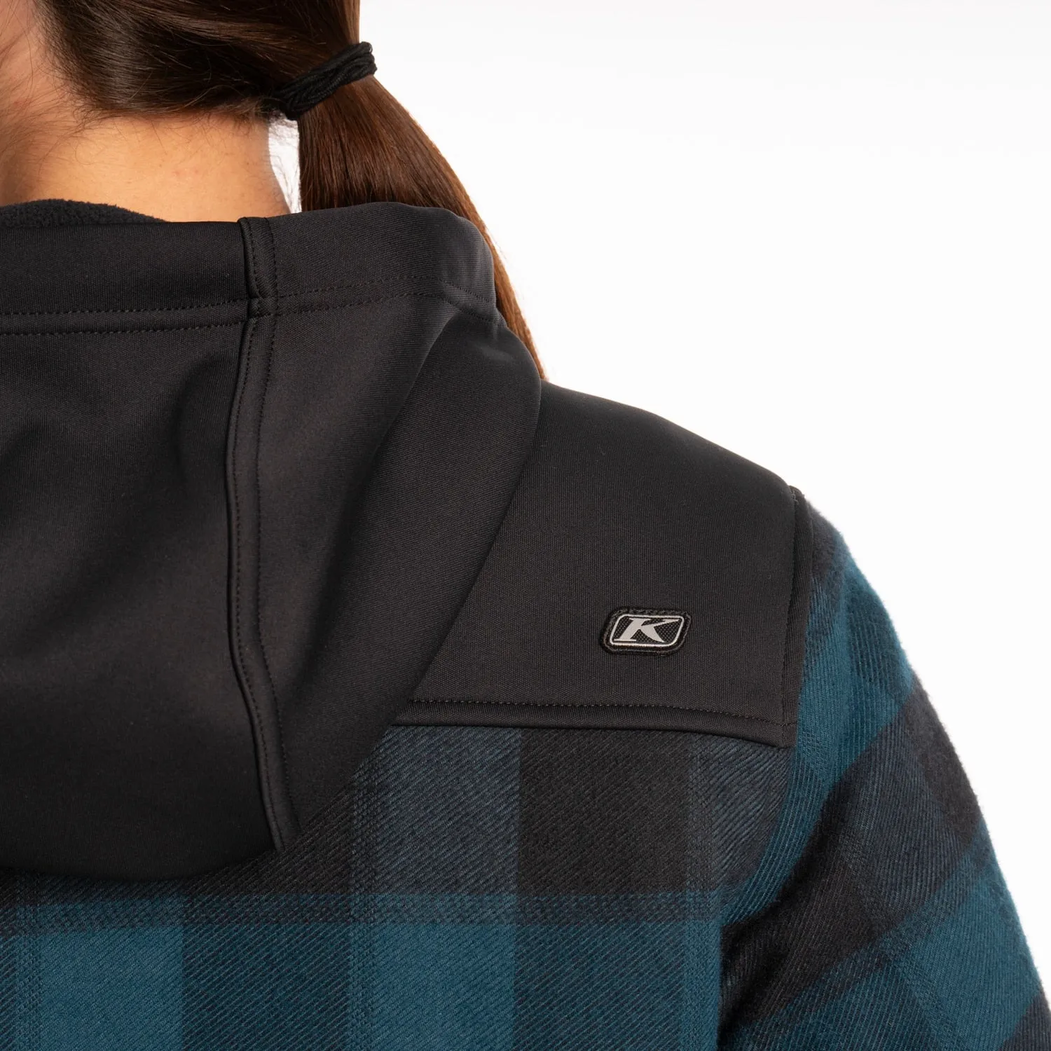 Big Sky Fleece Lined Women's Flannel Hoodie