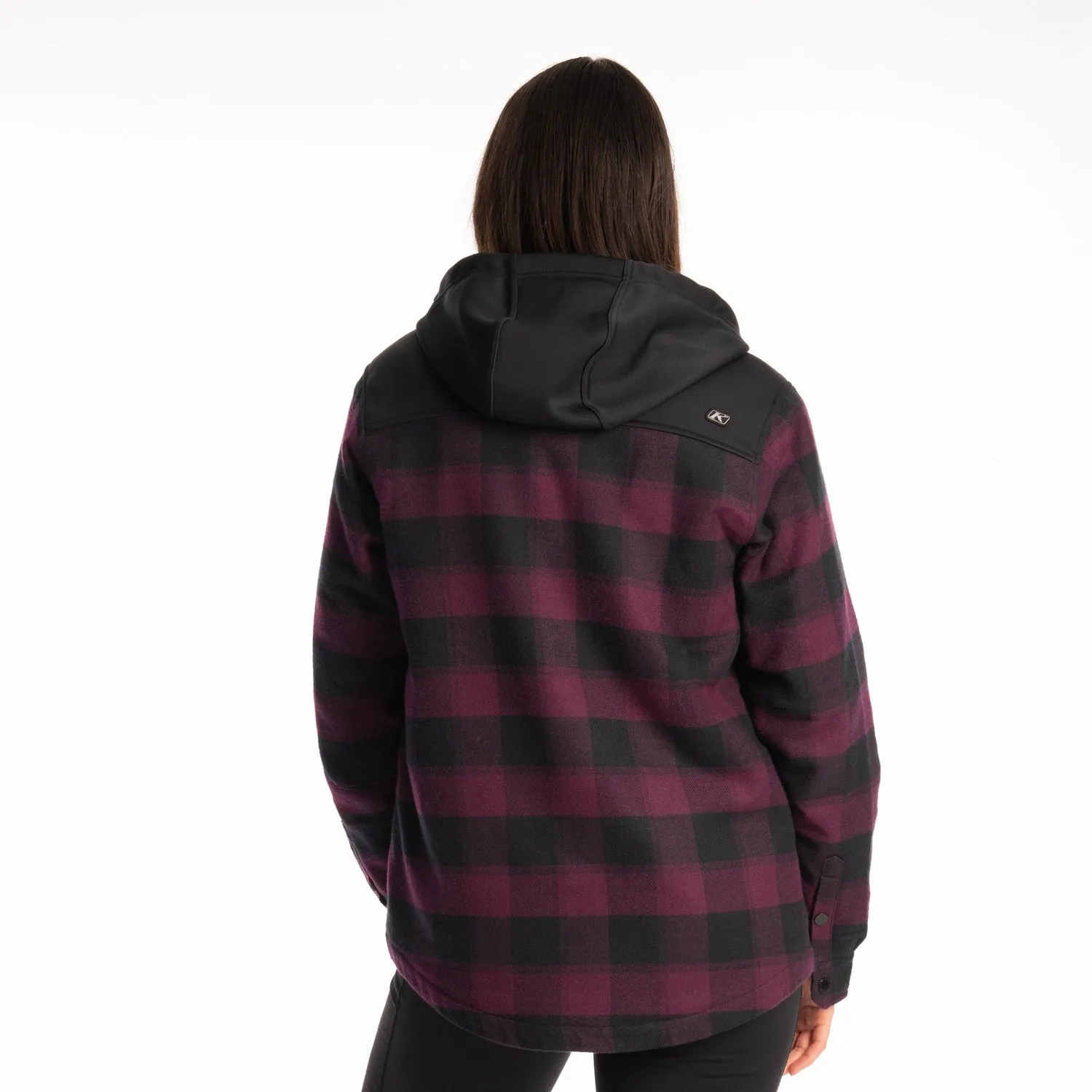 Big Sky Fleece Lined Women's Flannel Hoodie