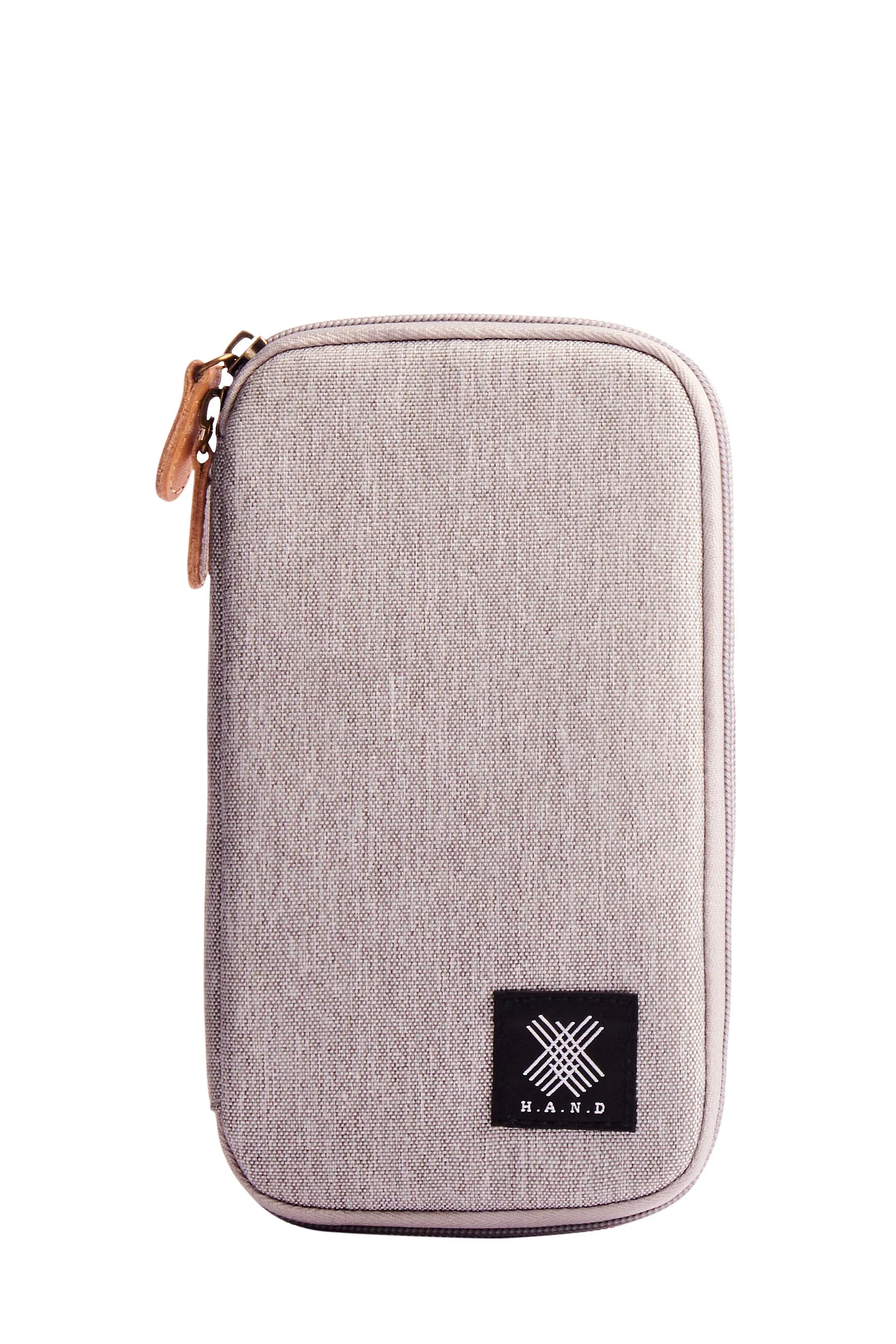 Blue Urban Wallet / Pouch With Zipper
