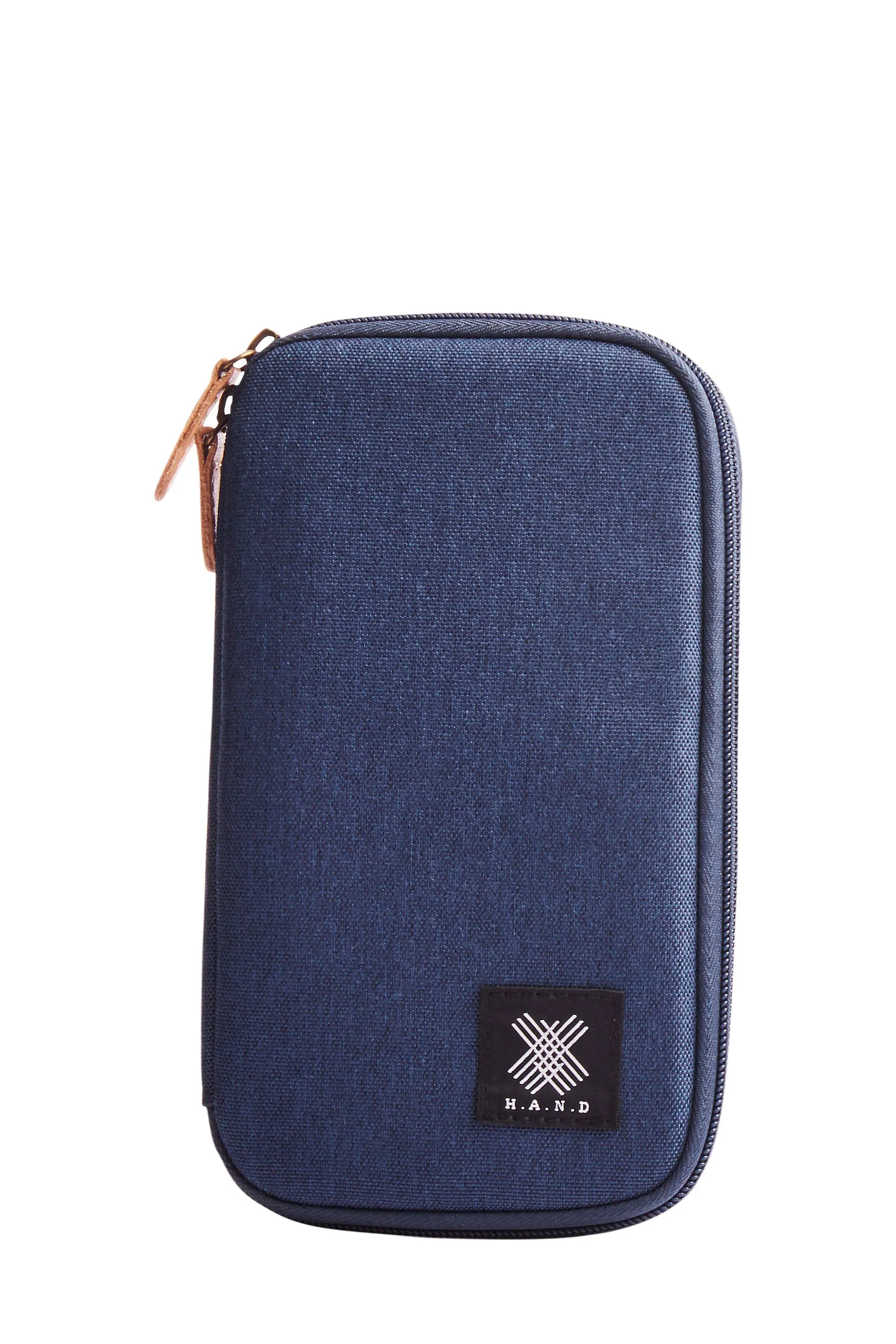 Blue Urban Wallet / Pouch With Zipper