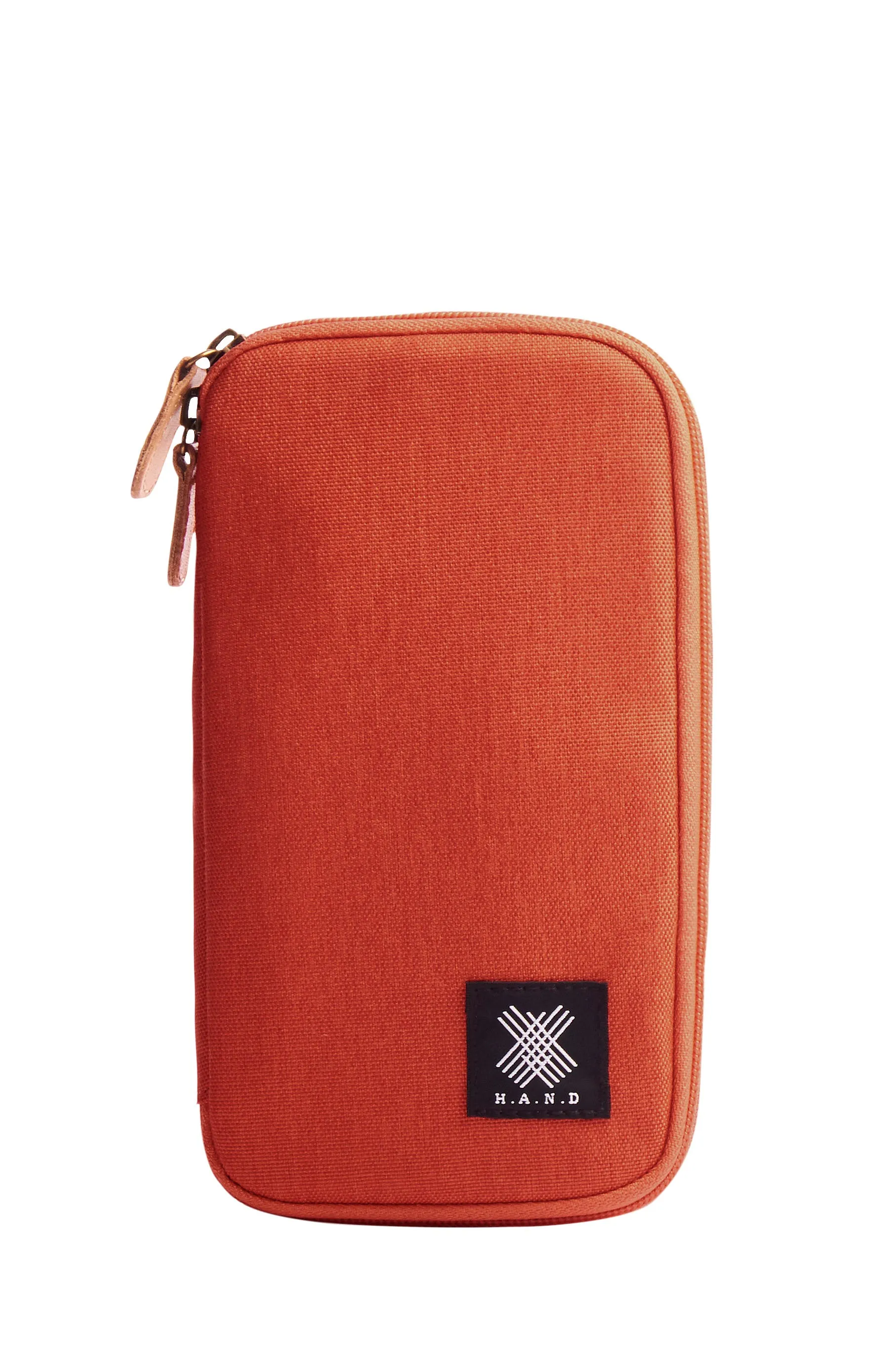 Blue Urban Wallet / Pouch With Zipper