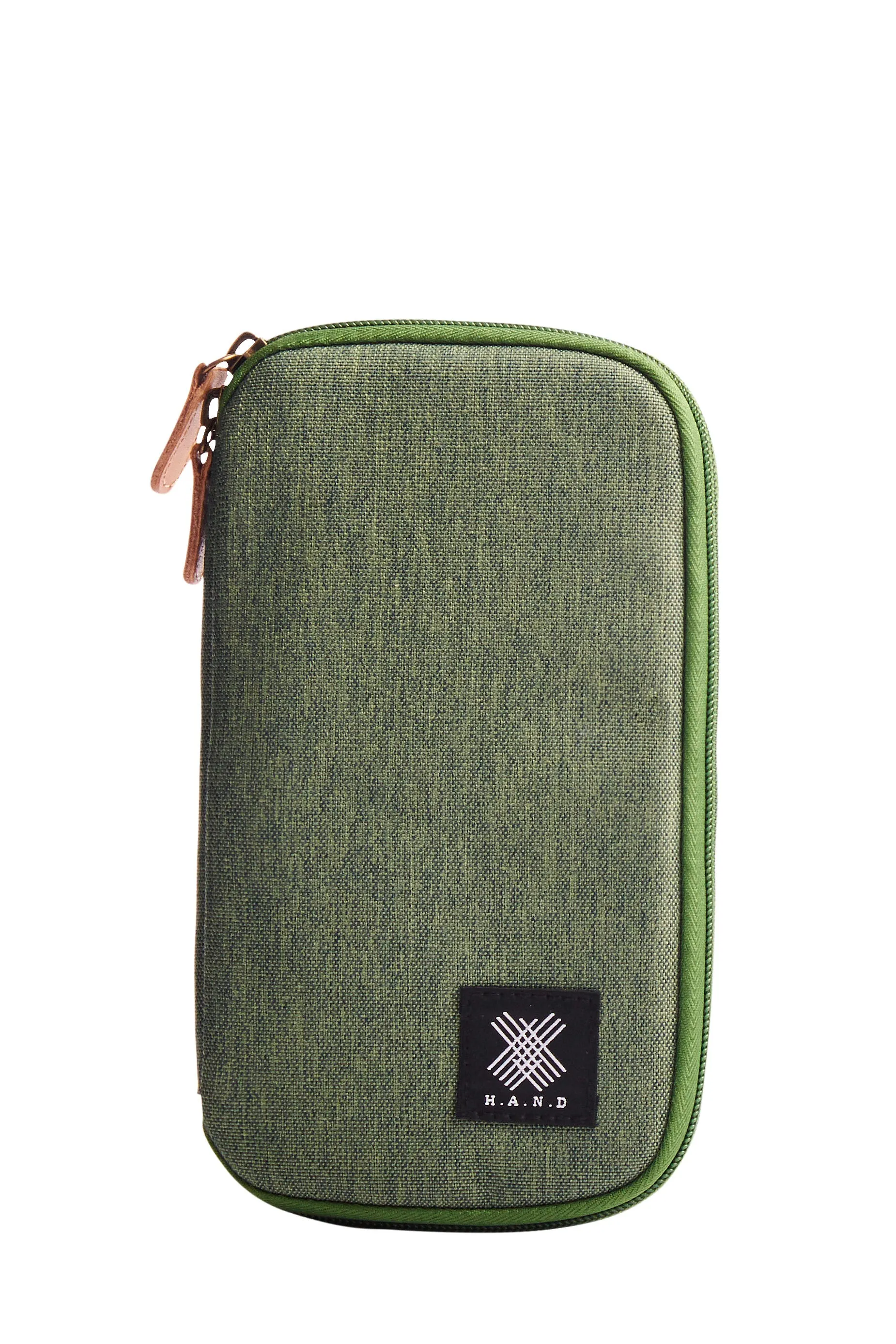 Blue Urban Wallet / Pouch With Zipper