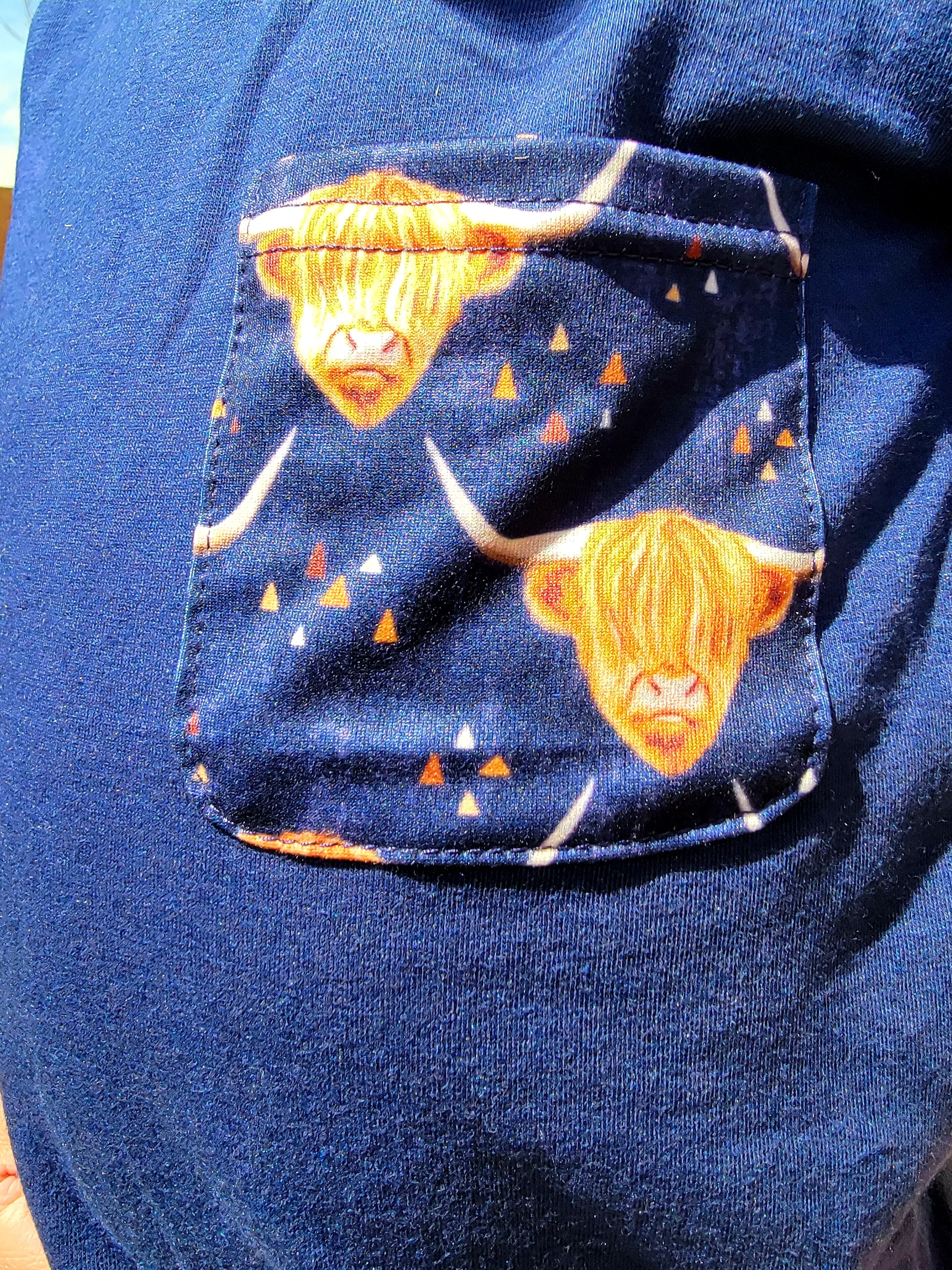 Boys Highlander Set (Navy Blue)