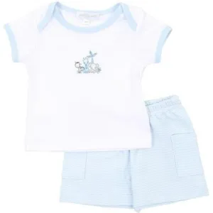 Boys Sweet Safari Short Set