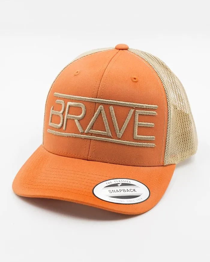 Brave Snapback | Trucker Style